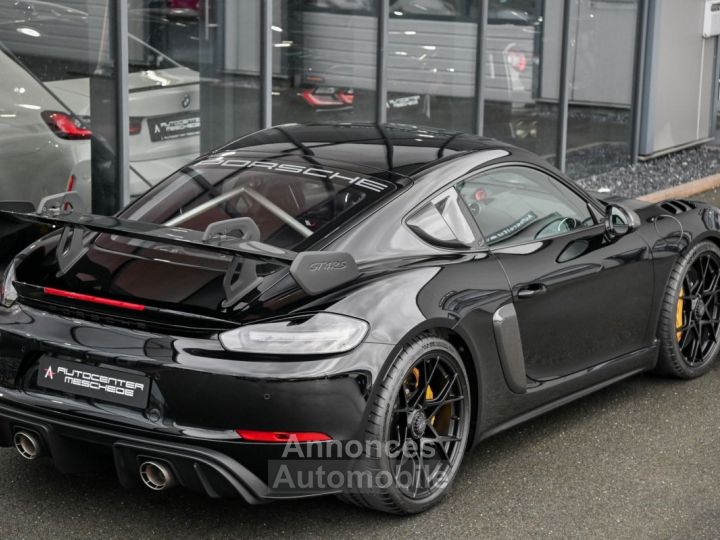 Porsche Cayman GT4 Clubsport Weissach - 39