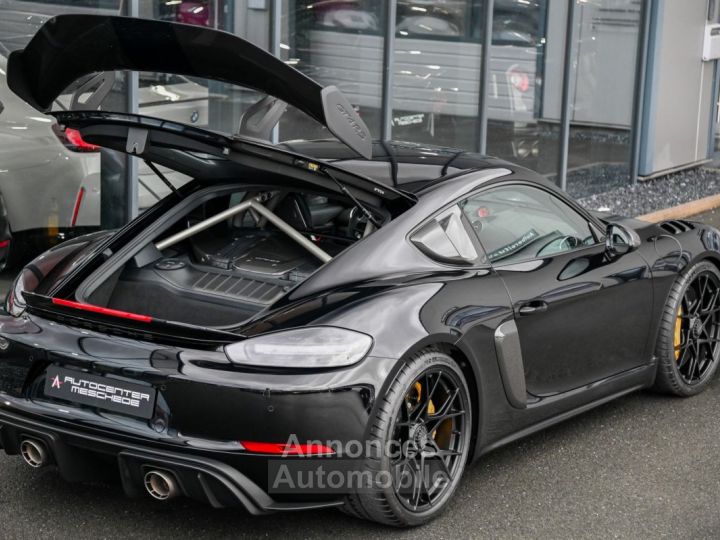 Porsche Cayman GT4 Clubsport Weissach - 41