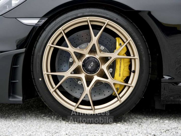 Porsche Cayman GT4 RS Weissach Ceramic Lifting Stitching BOSE - 10