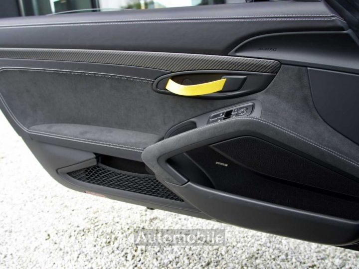 Porsche Cayman GT4 RS Weissach Ceramic Lifting Stitching BOSE - 23