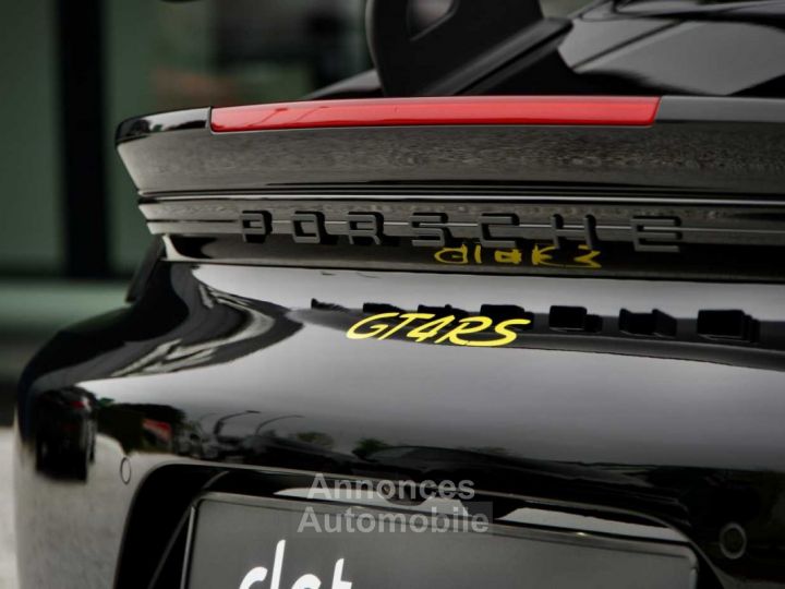 Porsche Cayman GT4 RS Weissach PCCB MANUFAKTUR Lifting Stitching - 7