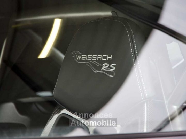 Porsche Cayman GT4 RS Weissach PCCB MANUFAKTUR Lifting Stitching - 13