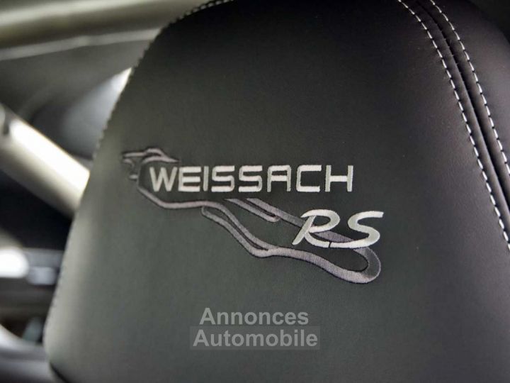 Porsche Cayman GT4 RS Weissach PCCB MANUFAKTUR Lifting Stitching - 18