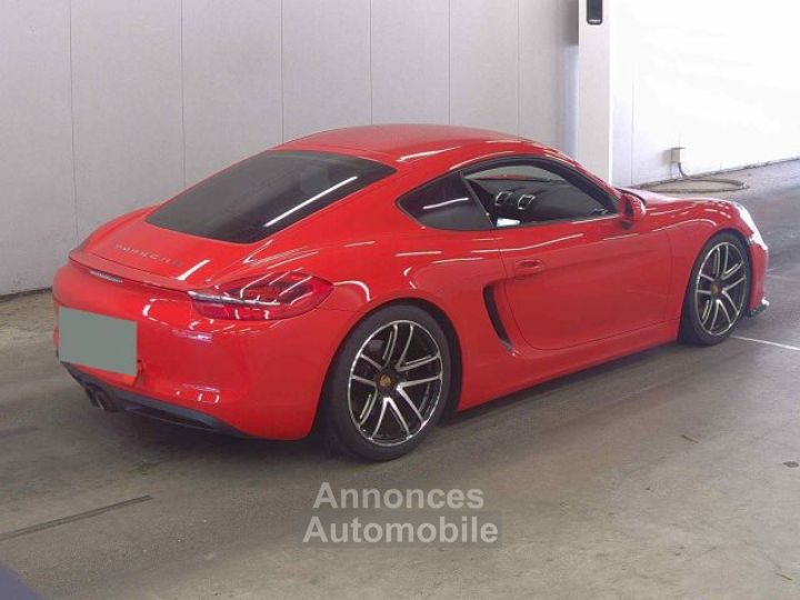 Porsche Cayman PORSCHE CAYMAN (981) 2.7 - 5