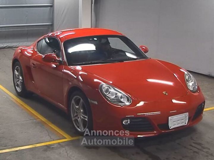 Porsche Cayman PORSCHE CAYMAN (987) 3.4 - 2