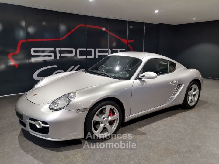 Porsche Cayman S - 1