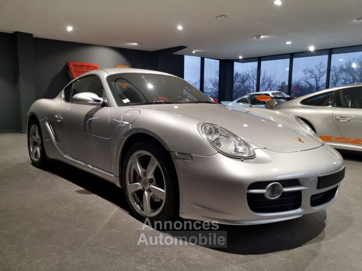 Porsche Cayman S - 6