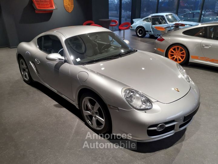 Porsche Cayman S - 8