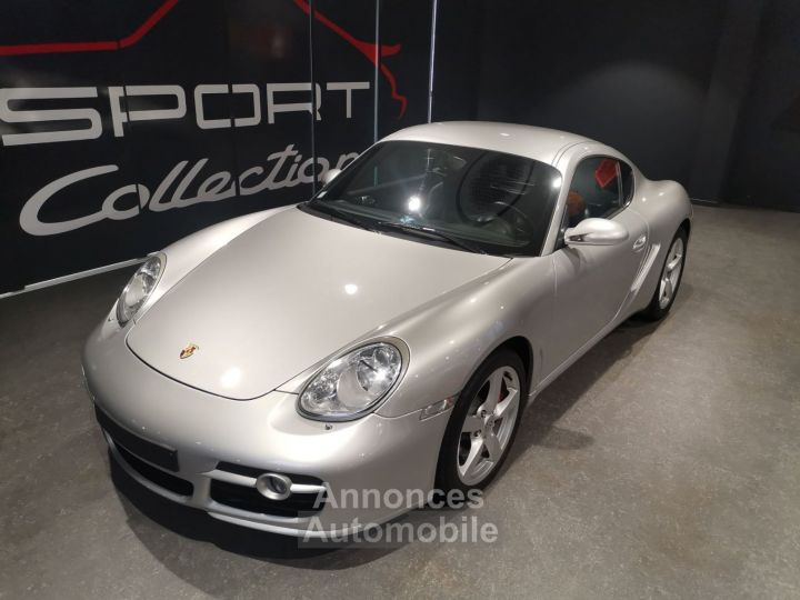 Porsche Cayman S - 10