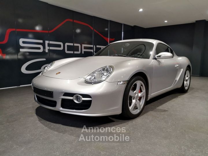 Porsche Cayman S - 16