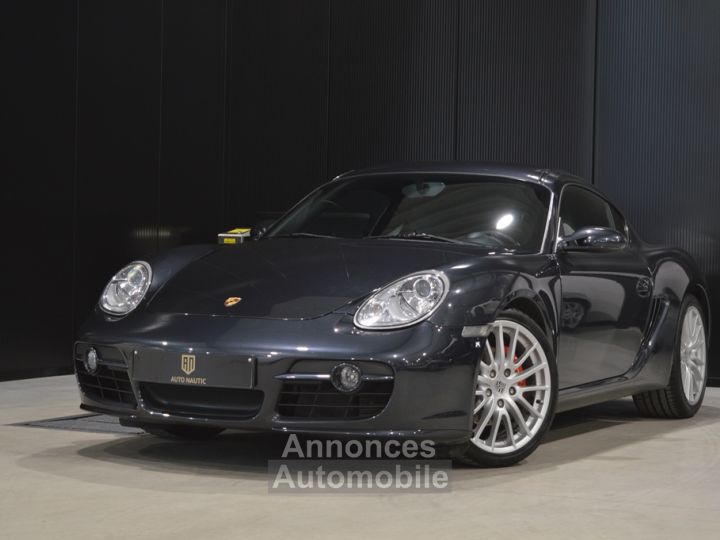 Porsche Cayman S 295 ch 3.4i boite méca 78.000 km - 1