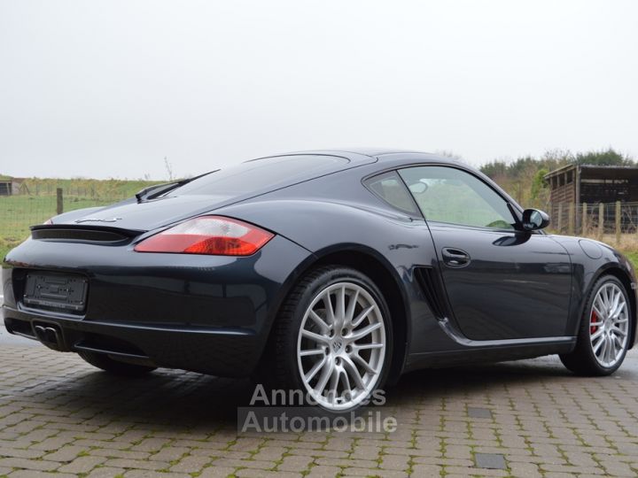 Porsche Cayman S 295 ch 3.4i boite méca 78.000 km - 2