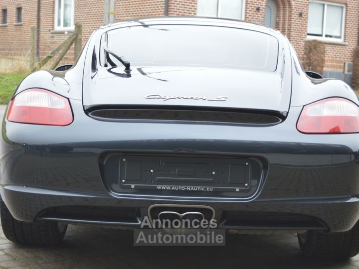 Porsche Cayman S 295 ch 3.4i boite méca 78.000 km - 4