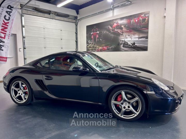 Porsche Cayman S 3.4i 295  TYPE 987 - 2