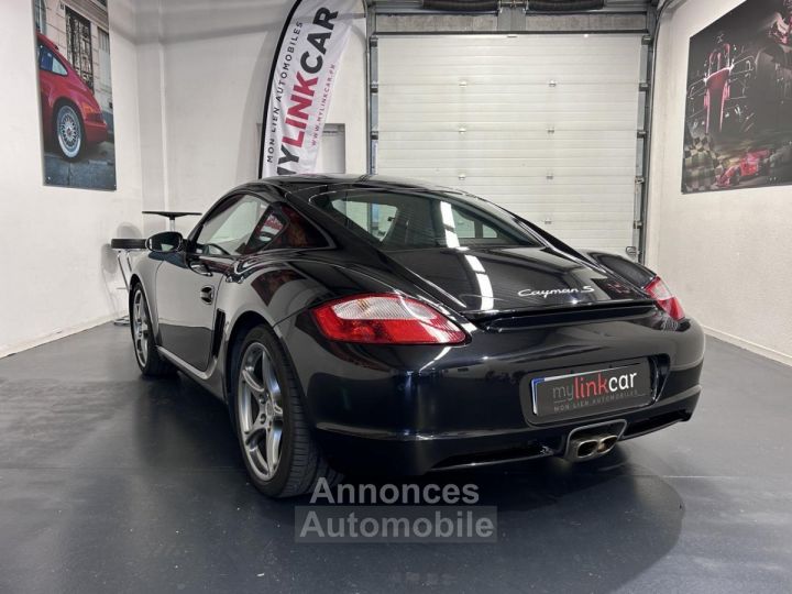 Porsche Cayman S 3.4i 295  TYPE 987 - 5