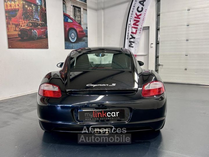 Porsche Cayman S 3.4i 295  TYPE 987 - 6