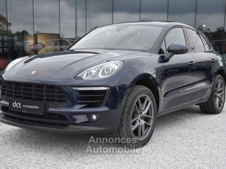 Porsche Macan 2,0 PANO Sportexhaust 20'Alu 14Way Memory - 1