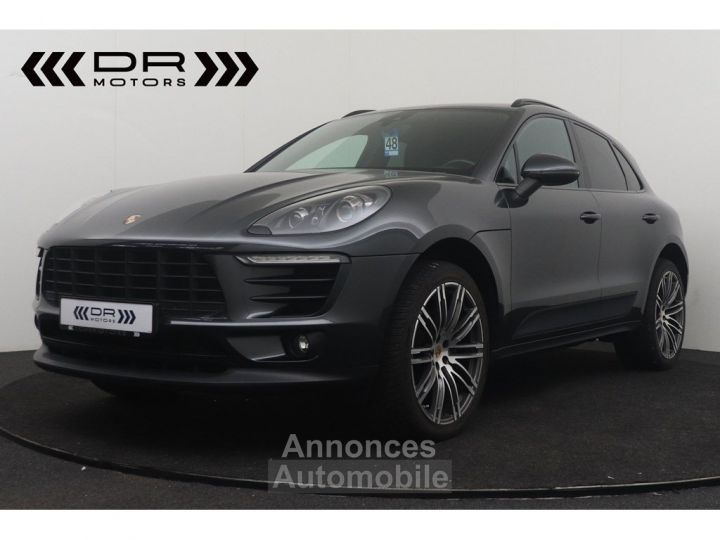 Porsche Macan 2.0 TURBO - LEDER NAVI SLECHTS 59.521km!! - 1