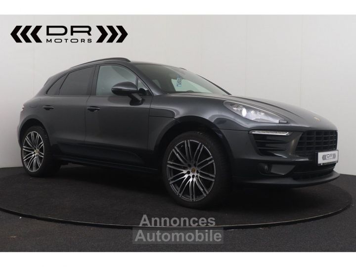 Porsche Macan 2.0 TURBO - LEDER NAVI SLECHTS 59.521km!! - 5