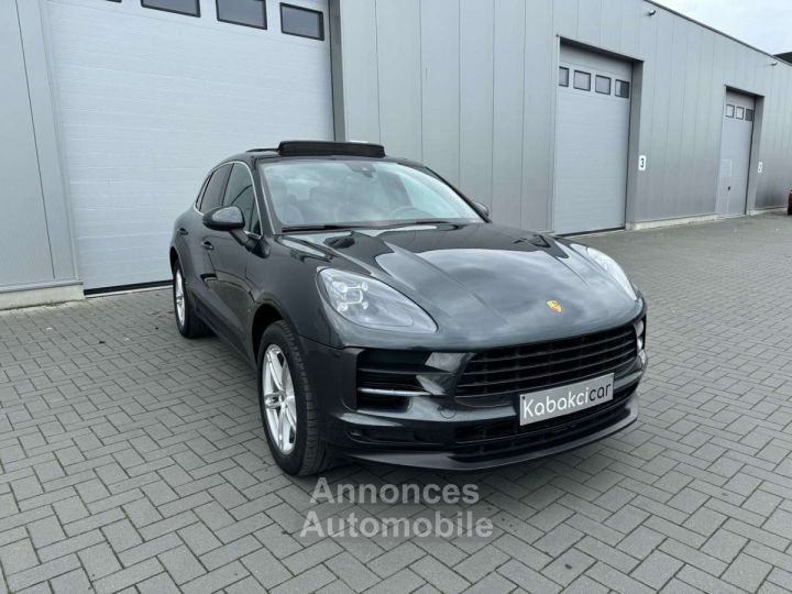 Porsche Macan 2.0 Turbo PDK -TVA RÉCUPÉRABLE -TOIT OUVRANT - 1