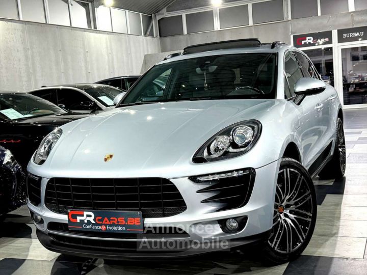 Porsche Macan 2.0 Turbo PDK 1e Main Etat Neuf Full Hist. - 1