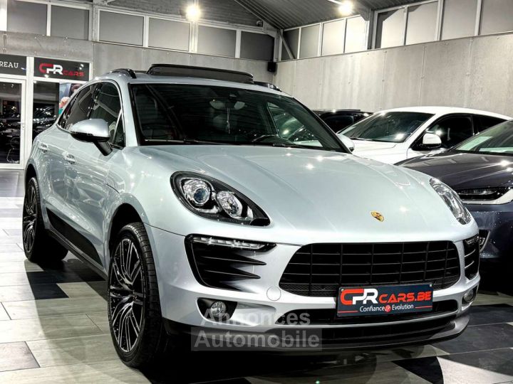 Porsche Macan 2.0 Turbo PDK 1e Main Etat Neuf Full Hist. - 2