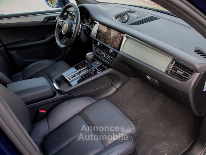 Porsche Macan 2.0 Turbo PDK - 1STE EIGENAAR - HISTORIEK - APPLE CARPLAY - LUCHTVERING - PARKEERASSISTENT - 15