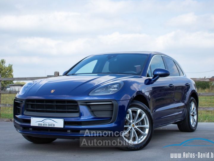 Porsche Macan 2.0 Turbo PDK - 1STE EIGENAAR - HISTORIEK - APPLE CARPLAY - LUCHTVERING - PARKEERASSISTENT - 46