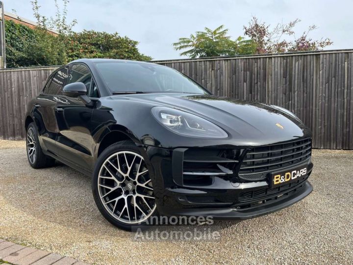 Porsche Macan 2.0 Turbo PDK 1steHAND-1MAIN 21-PANO-ZTLVRW-CAM - 1