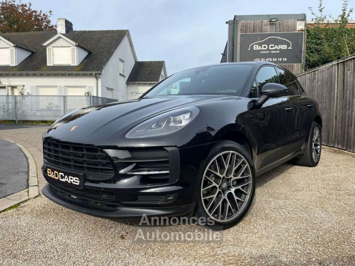 Porsche Macan 2.0 Turbo PDK 1steHAND-1MAIN 21-PANO-ZTLVRW-CAM - 3