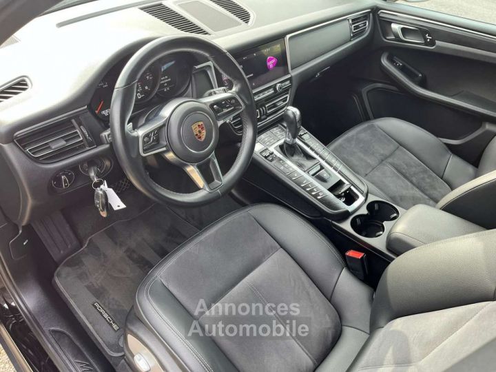 Porsche Macan 2.0 Turbo PDK 1steHAND-1MAIN 21-PANO-ZTLVRW-CAM - 11