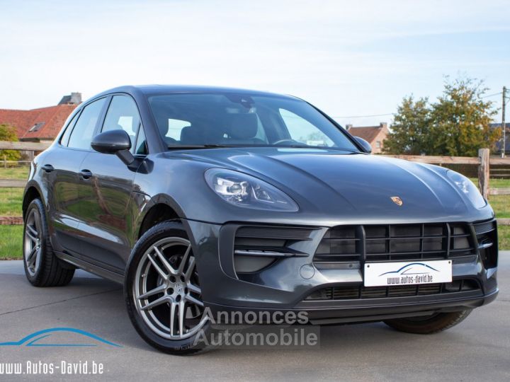 Porsche Macan 2.0 Turbo PDK 4X4 - 1STE EIGENAAR - TREKHAAK - APPLE CARPLAY - KEYLESS START - BOSE - PANO DAK - 3