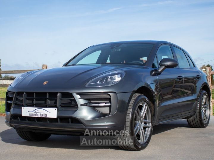 Porsche Macan 2.0 Turbo PDK 4X4 - 1STE EIGENAAR - TREKHAAK - APPLE CARPLAY - KEYLESS START - BOSE - PANO DAK - 5