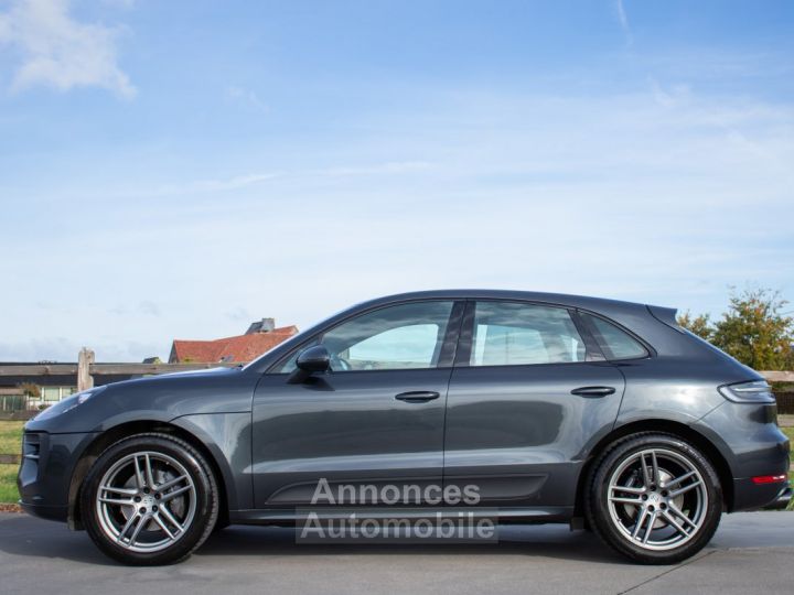 Porsche Macan 2.0 Turbo PDK 4X4 - 1STE EIGENAAR - TREKHAAK - APPLE CARPLAY - KEYLESS START - BOSE - PANO DAK - 12