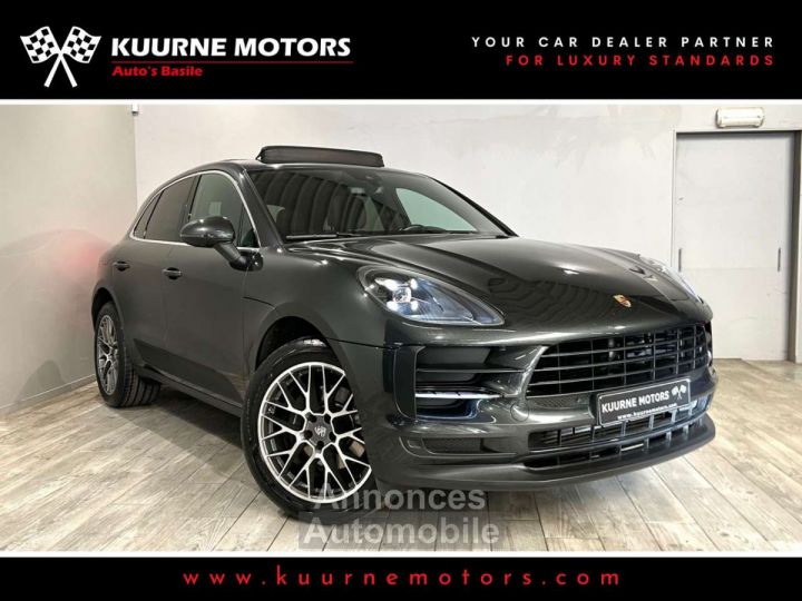 Porsche Macan 2.0 Turbo PDK Alu20-Pano-Leder-Led - 1