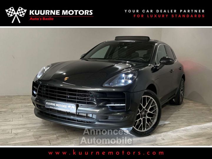 Porsche Macan 2.0 Turbo PDK Alu20-Pano-Leder-Led - 3