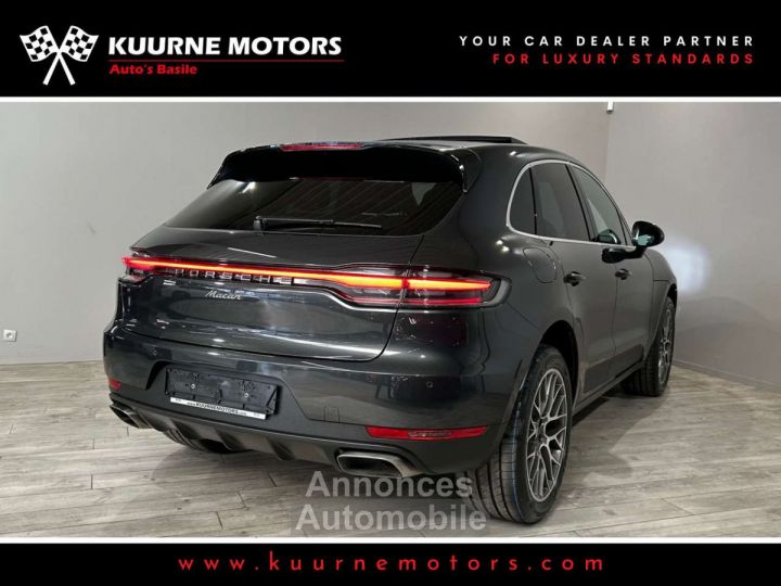 Porsche Macan 2.0 Turbo PDK Alu20-Pano-Leder-Led - 4