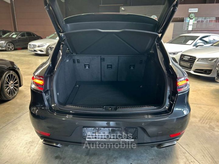 Porsche Macan 2.0 Turbo PDK Alu20-Pano-Leder-Led - 11