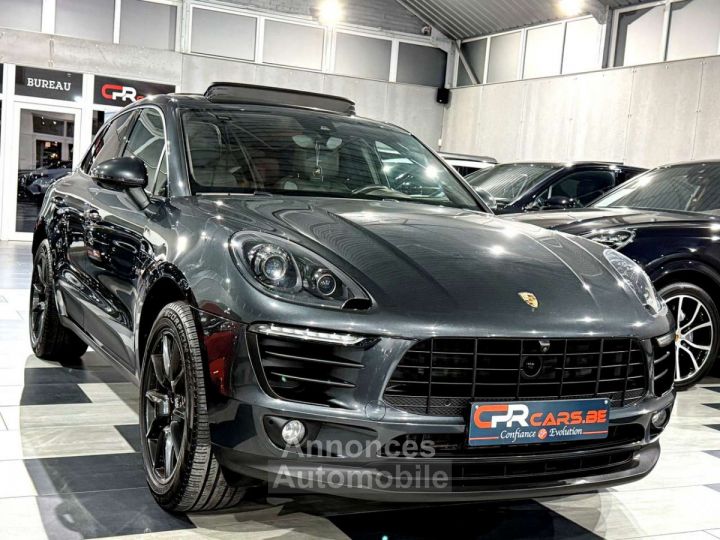 Porsche Macan 2.0 Turbo PDK Black Edition Etat Neuf Full Hist - 2