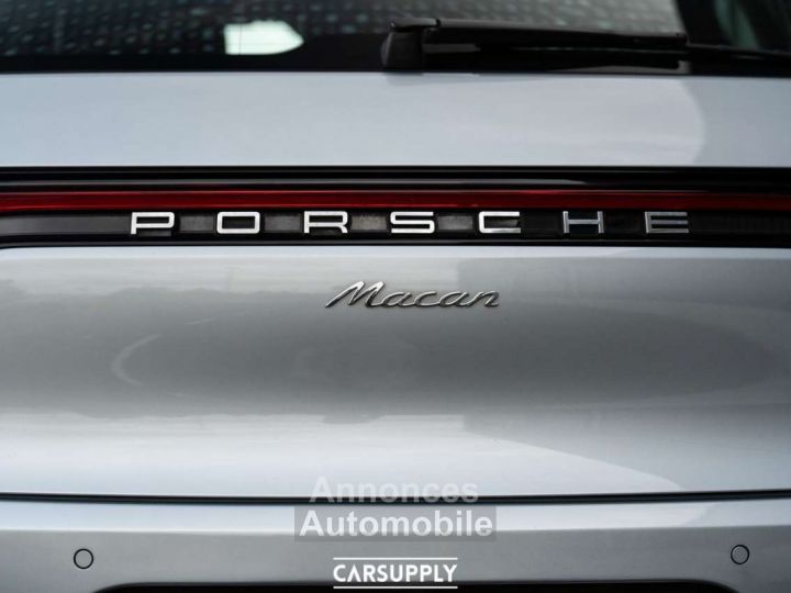 Porsche Macan 2.0 Turbo PDK - Facelift - Pano roof - camera- 21 - 12