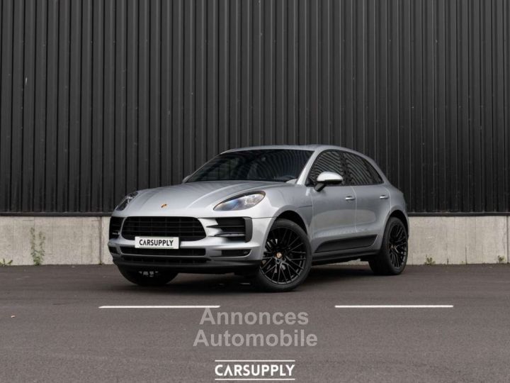 Porsche Macan 2.0 Turbo PDK - Facelift - Pano roof - camera- 21 - 1