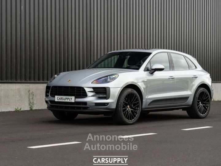 Porsche Macan 2.0 Turbo PDK - Facelift - Pano roof - camera- 21 - 3