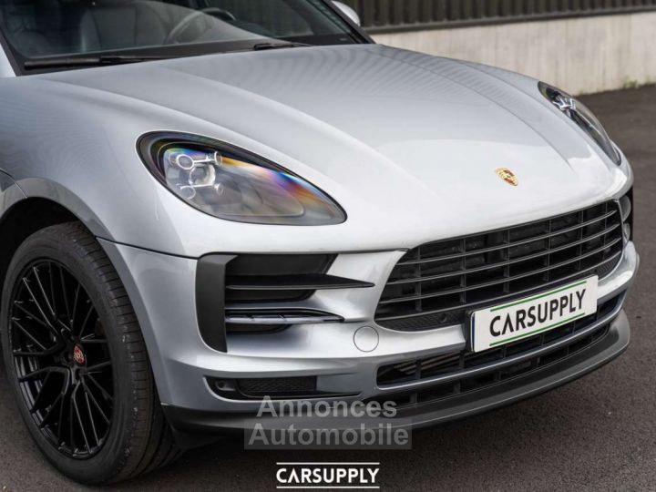 Porsche Macan 2.0 Turbo PDK - Facelift - Pano roof - camera- 21 - 7