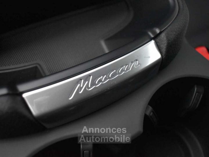 Porsche Macan 2.0 Turbo PDK Pano 18-way Camera 21inch - 23