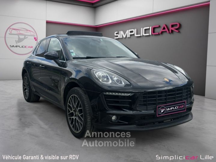 Porsche Macan 2016 / Diesel 3.0 V6 258 ch / Toit ouvrant / radar / gps / garantie 12 mois - 1