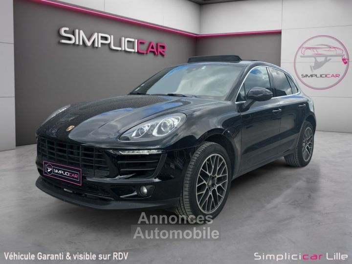 Porsche Macan 2016 / Diesel 3.0 V6 258 ch / Toit ouvrant / radar / gps / garantie 12 mois - 2