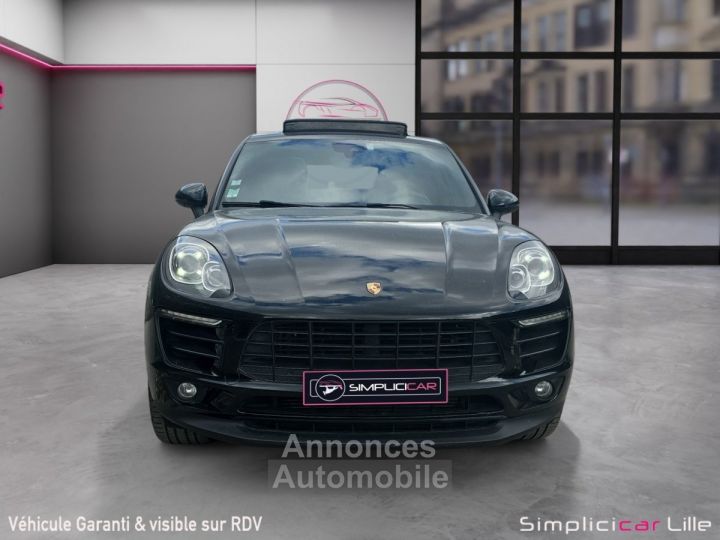 Porsche Macan 2016 / Diesel 3.0 V6 258 ch / Toit ouvrant / radar / gps / garantie 12 mois - 3