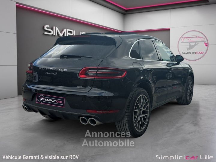 Porsche Macan 2016 / Diesel 3.0 V6 258 ch / Toit ouvrant / radar / gps / garantie 12 mois - 5