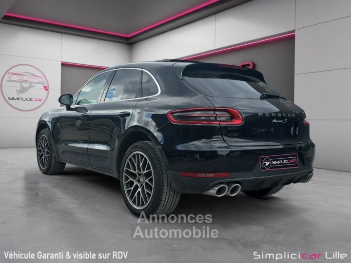 Porsche Macan 2016 / Diesel 3.0 V6 258 ch / Toit ouvrant / radar / gps / garantie 12 mois - 6