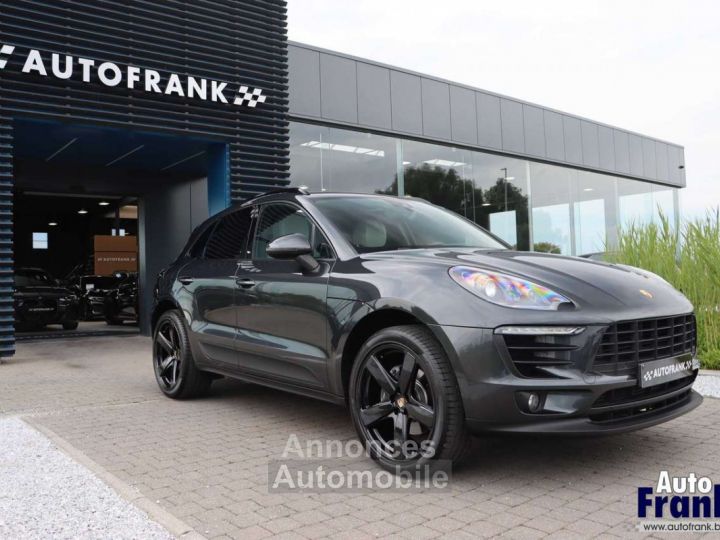 Porsche Macan 2.0L PANO PASM VERW ZETL 21 CAM BOSE - 1